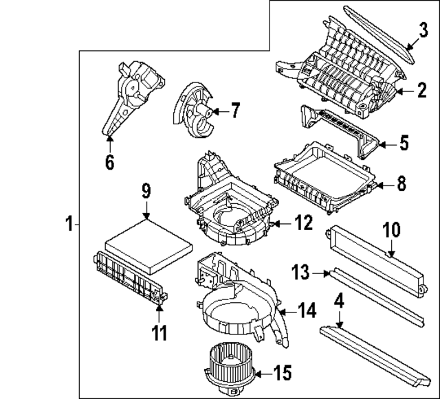 97129G2100 - : Filter Cover for Hyundai Image