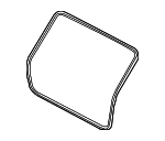 LR024161 - : Surround Weather-Strip for Land-Rover Image