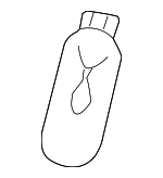 1864305009N - Electrical: Bulb for Kia: Amanti, Borrego, Cadenza, Forte, Forte Koup, Forte5, Optima, Rio, Rio5, Rondo, Sedona, Seltos, Sorento, Soul, Soul EV, Spectra, Spectra5, Sportage, Telluride Image