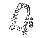 13551363 - Body: Seat Back Frame for Buick: Enclave, LaCrosse | Cadillac: XT5, XT6 | Chevrolet: Malibu, Traverse, Traverse Limited | GMC: Sierra 1500, Sierra 3500 HD Image image