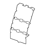 85117432 - Body: Seat Back Heater for Buick: Enclave Image image