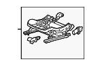 13558240 - Body: Cushion Frame for Buick: Enclave Image image