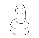 91174928 - Body: Header Trim Snap for Chevrolet: Tracker Image