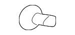 11612147 - Body: Assist Strap Screw for GM Image