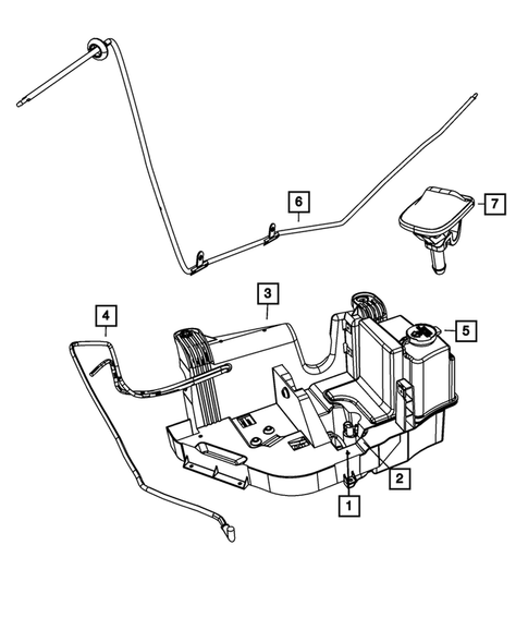 Wiper and Washer System for 2014 Jeep Wrangler #0
