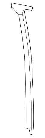 55347323 - Body: Lock Pillar for Mopar Image