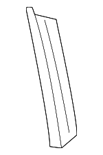 5013107AA - Body: Vertical Support for Dodge: B150, B1500, B250, B2500, B350, B3500, Ram 1500 Van, Ram 2500 Van, Ram 3500 Van Image