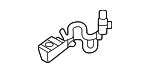 11602376 - Body: Windshield Pillar Trim Retainer for GM Image