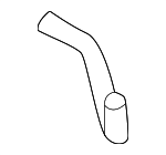 45520AL05A - Cooling System: Outlet Hose for Subaru Image