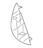 84780A7260WK - Body: Side Cover for Kia: Forte Koup Image