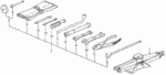89101SW5003 - Interior/Bumper: BAG, TOOL for Honda Image