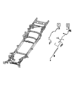 68604155AB - Electrical: Jumper Wiring for Mopar Image