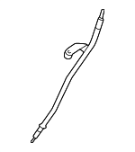 10236994 - Engine: Oil Tube for GM Image image