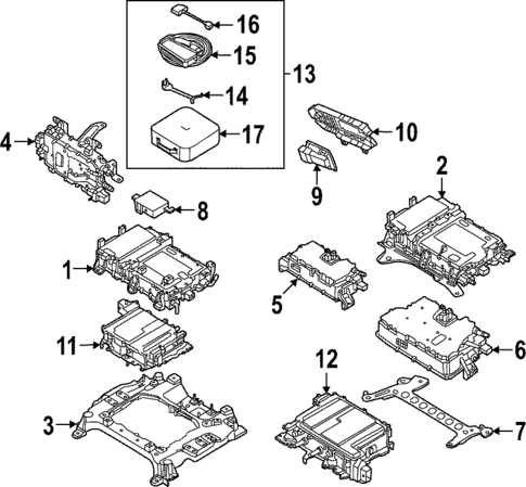 Electrical Components for 2022 Ford F-150 Lightning #2
