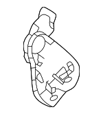 82290T43J21 - Body: Pivot Bracket for Acura Image