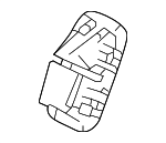 82124T43J31ZA - Body: Anchor Cover for Acura Image