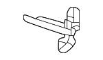 82280T43J21 - Body: Striker for Acura Image
