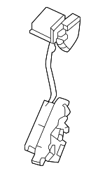 82220T43J31ZA - Body: Lock Assembly for Acura Image