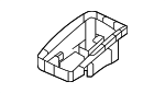 82228TM8A01ZP - Body: Lock Bezel for Acura Image