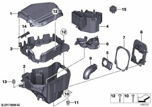 Control Unit Box for 2014 BMW Z4 35i #0