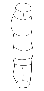 9008010405 - Suspension: Mount Stud for Toyota Image image