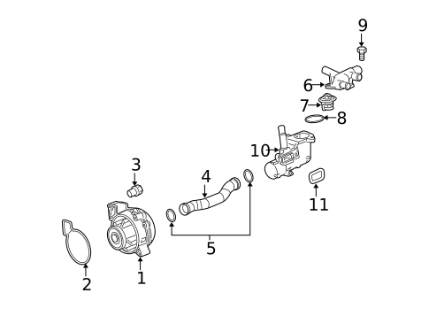 Gaskets & Sealing Systems for 2007 Saturn Ion #0