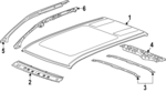 26484632 - : Roof Rail for Chevrolet: Traverse Image