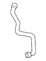 2105010782 - Cooling System: Hose for Mercedes-Benz Image
