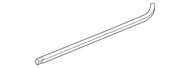 2015-2020 GM Bright Chrome Passenger Side Assist Step Insert 22922427 ...