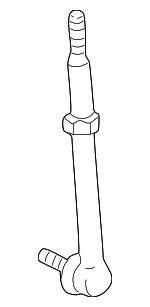 4883035020 - : Link Assembly,  Rear Stabilizer for Toyota: 4Runner Image