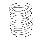 4823135150 - : Coil Spring for Toyota: 4Runner Image