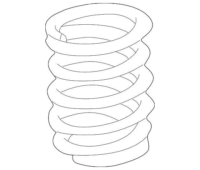 48231-35210 - Coil Spring 1999-2000 Toyota 4Runner | Brantford