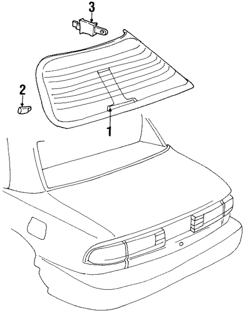 Antenna & Radio for 1997 Buick LeSabre #0