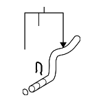 7L6122101F - : Lower Hose for Audi: Q7 Image