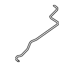 7L6122447BF - : Overflow Hose for Audi: Q7 Image