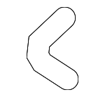 79121096Q - : Inlet Hose for Audi Image