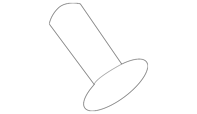 Guide Wedge Retainer Screw - Porsche (N-906-481-02)