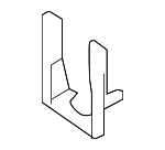 958512700009B9 - Body: Inner Cover for Porsche: Cayenne Image