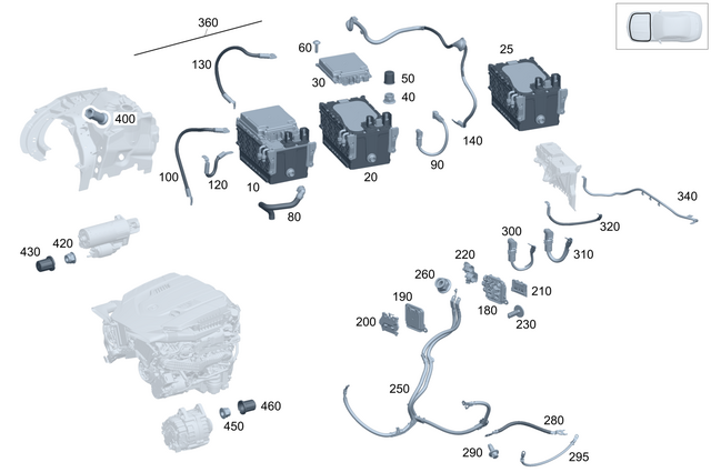 9059223 - : Battery Sensor for Mercedes-Benz Image