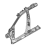 71130C6000 - Body: Aperture Reinforced for Kia: Sorento Image