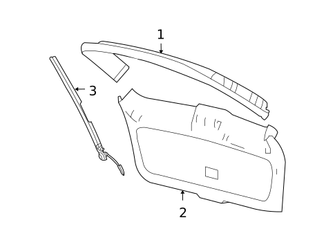 Interior Trim for 2008 Ford Edge #0