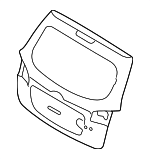 737000W510 - : Lift Gate for Hyundai Image