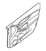 829004BA0A - : Door Trim Panel for Nissan: Rogue Image