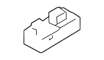 254114CE0A - Body: Window Switch for Nissan Image