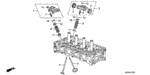 14620RAAA00 - Engine: ARM ASSY., ROCKER for Honda Image