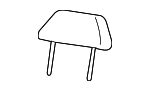 12548985 - Body: Headrest for GM Image