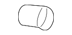 12549808 - Body: Seat Hinge Bushing for GM Image