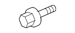 MS241187 - Electrical: Headlamp Assembly Screw for Mitsubishi Image