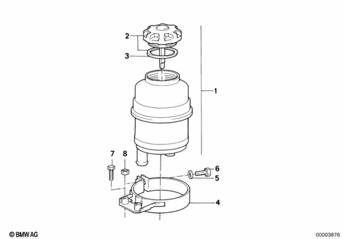 Lubrication System for 1992 BMW 535i #1