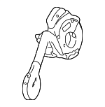 1E095351301C - Steering: Signal Switch for Volkswagen: Cabrio Image